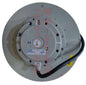 Top View  RH35B-2EK.6N.2R  ZIEHL-ABEGG centrifugal fan