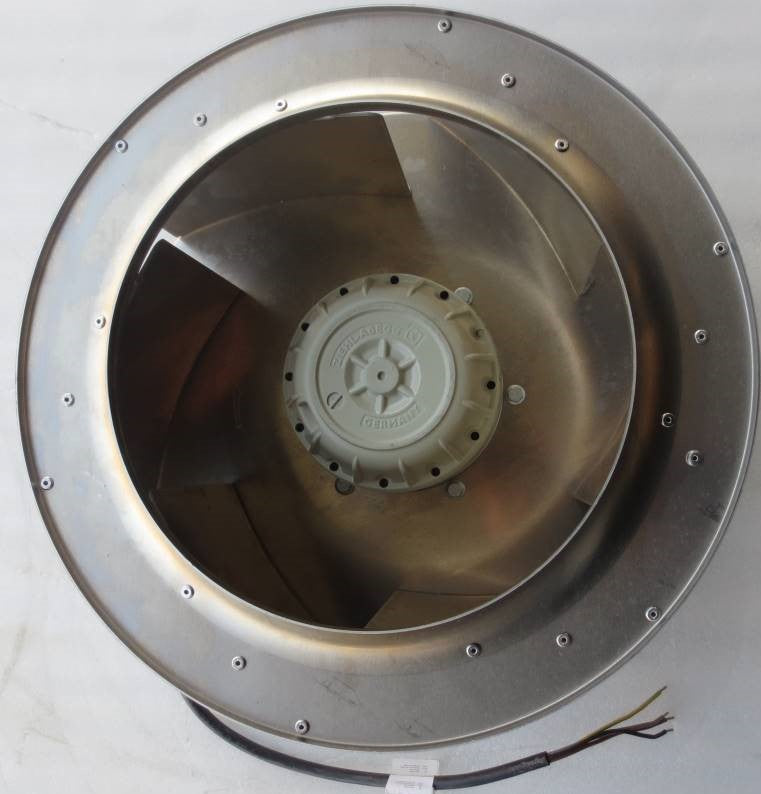  Top View RH40M-4EK.4F.1R ZIEHL-ABEGG centrifugal fan