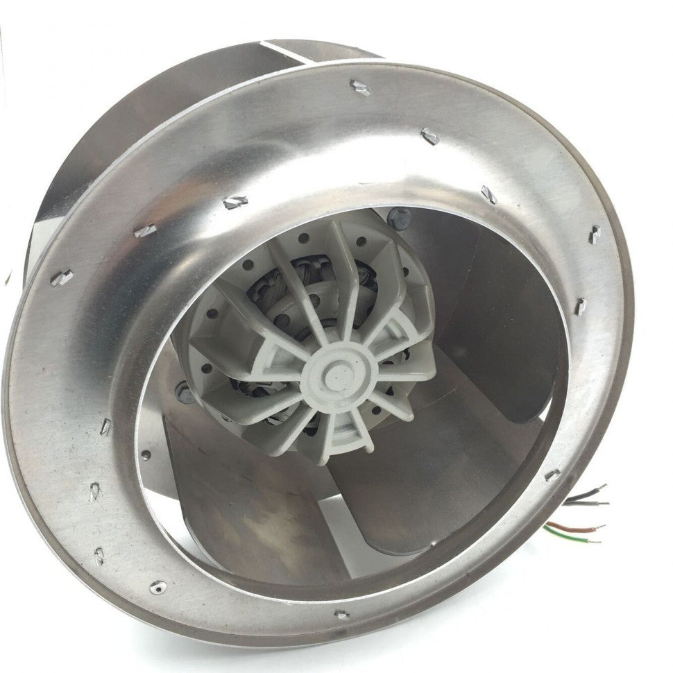 Top View RH40M-6EK.4C.1R  ZIEHL-ABEGG centrifugal fan
