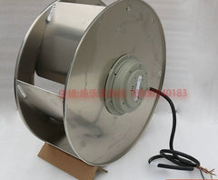  Top View RH45M-4DK.4F.1R  ZIEHL-ABEGG centrifugal fan