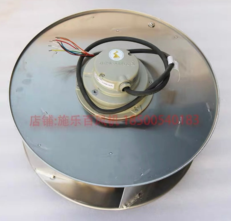 Top View RH45M-4DK.6F.1R  ZIEHL-ABEGG centrifugal fan