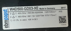 W4D500-GD03-XE