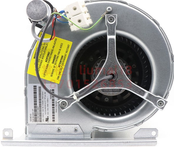 back view of D2E160-AH01-17 6SL3362-0AF01-0AA1 ebmpapst Frequency Converter Centrifugal Fan