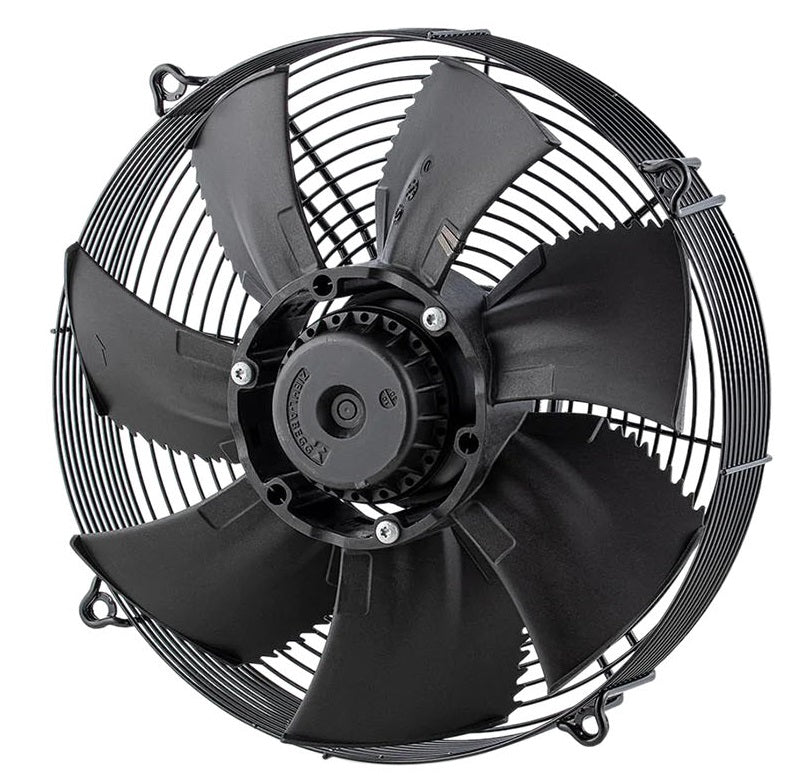 back view of FE035-4DK.0C.6 124200 ZIEHL-ABEGG Axial Fan