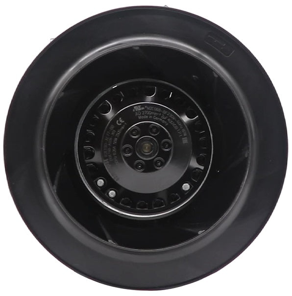 back view of R2E190-AO26-30/R2E190-AO26-30 EBM-PAPST centrifugal fan