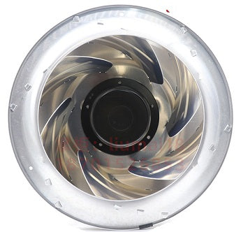 back view of R3G400-AC28-71 ebmpapst centrifugal fan