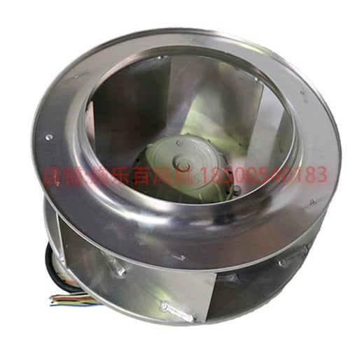 back view of RH31M-4DK.2C.1R ZIEHL-ABEGG centrifugal fan
