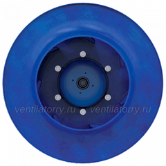 bottom view of RH56C-ZID.GL.CR 116161 ZIEHL-ABEGG centrifugal fan