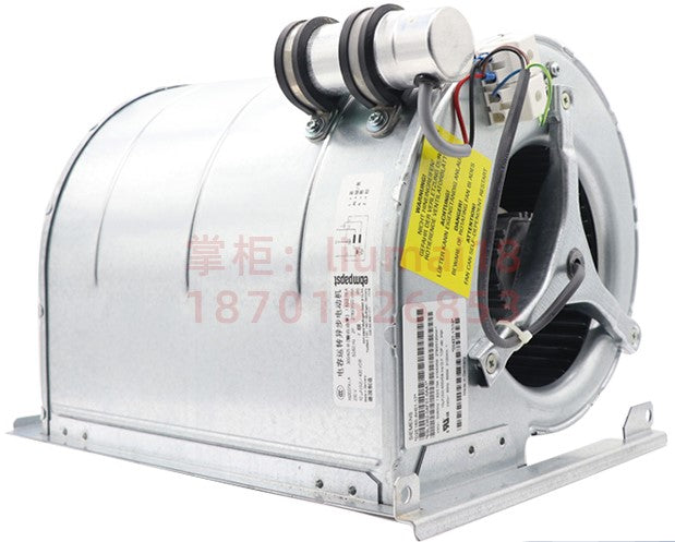 center side view of D2E160-AH01-17 6SL3362-0AF01-0AA1 ebmpapst Frequency Converter Centrifugal Fan
