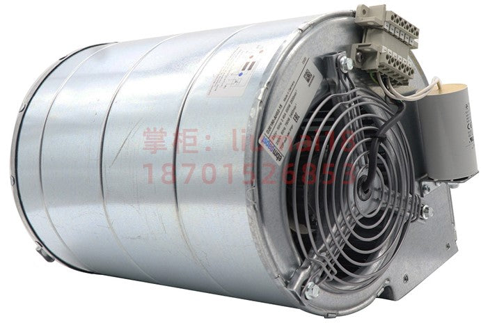 center side view of D2E160-AH02-15 ebm-papst Centrifugal AC Fan