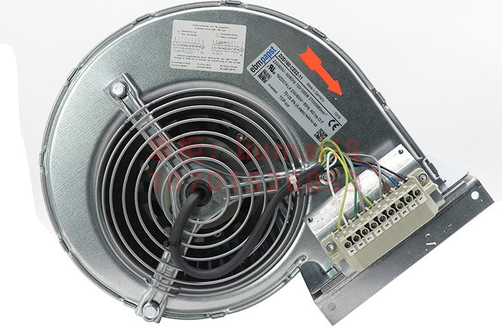 front view of Ebm-papst D2D160-CE02-11 Centrifugal Blower