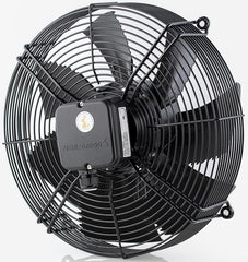 front view of FE035-4DK.0C.6 124200 ZIEHL-ABEGG Axial Fan