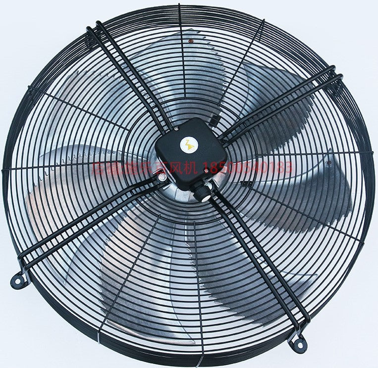 front view of FN063-6DK.4M.V7P1 ZIEHL-ABEGG Axial Fan