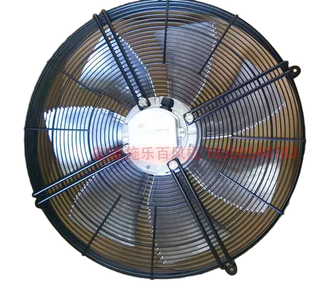 front view of FN063-VDK.4I.V7P5 ZIEHL-ABEGG Axial Fan