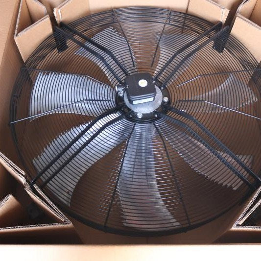 front view of FN091-SDK.6N.V7P2 ZIEHL-ABEGG Axial Fan