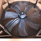 front view of FN091-SDK.6N.V7P2 ZIEHL-ABEGG Axial Fan
