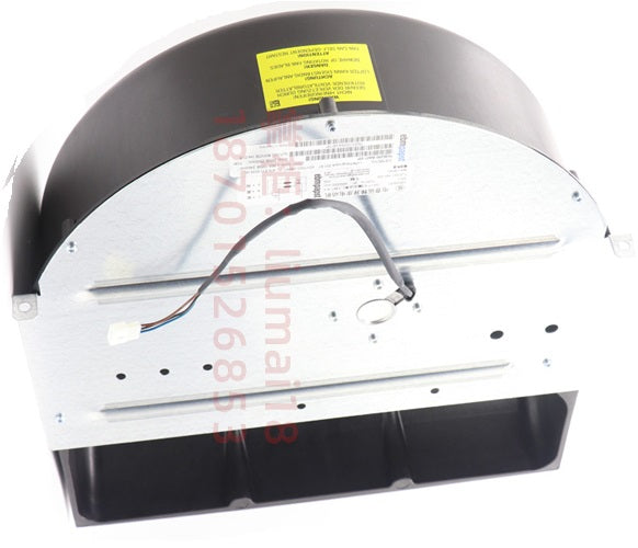 front view of K2E250-AA01-09 ebmpapst centrifugal fan