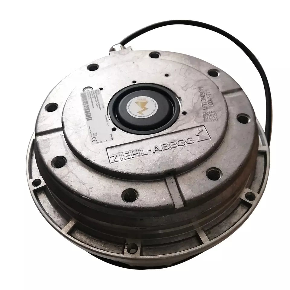 front view of MK165-6DK.18.U ZIEHL-ABEGG for Air Compressor Fan Motor