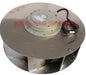front view of RH50E-4DK.6K.1R ZIEHL-ABEGG centrifugal fan