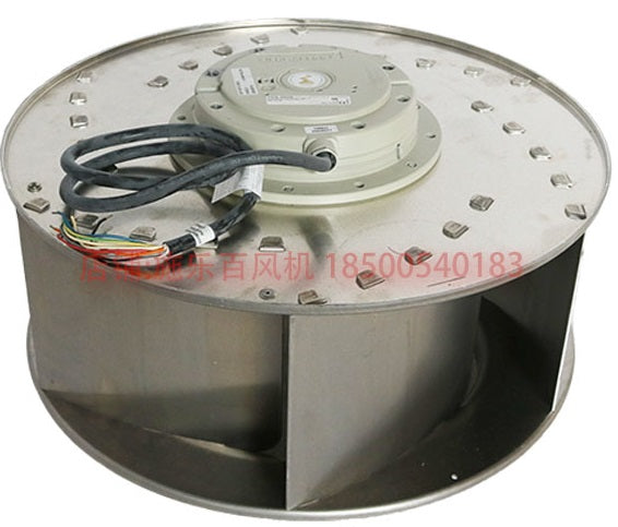 front view of RH50M-4DK.6F.1R ZIEHL-ABEGG centrifugal fan