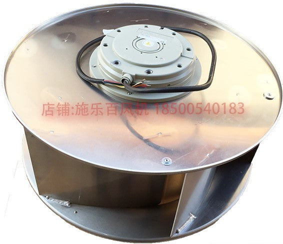 front view of RH63M-VDK.7Q.1R ZIEHL-ABEGG centrifugal fan