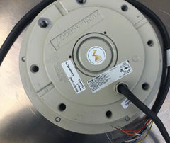 front view of RH71M-6DK.7Q.1R ZIEHL-ABEGG centrifugal fan
