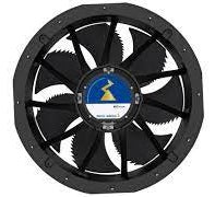front view of ZN071-ZIL.GL.V7P4  ZIEHL-ABEGG Axial Fan