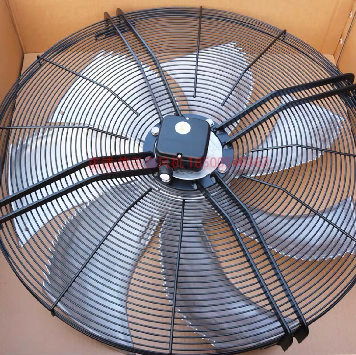 FN080-SDS.6N.V7 3-400V 50Hz ZIEHL-ABEGG Axial Fan