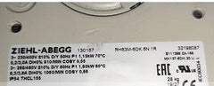 label of RH63M-6DK.6N.1R ZIEHL-ABEGG centrifugal fan