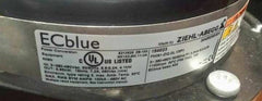 lable of FN091-ZIQ.GL.V5P1 ZIEHL-ABEGG Axial Fan