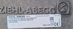 lable of FN100-SDS.7Q.V5P1  ZIEHL-ABEGG Axial Fan