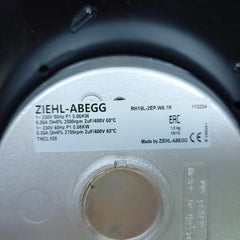 lable of RH19L-2EP.W6.1R  ZIEHL-ABEGG centrifugal fan