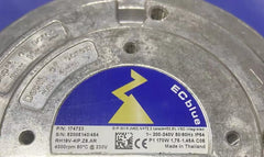 lable of RH19V-4IP.Z8.AR ZIEHL-ABEGG centrifugal fan