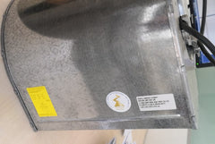 left side view of RD13S-2EP.WD.2R ZIEHL-ABEGG Centrifugal Fan