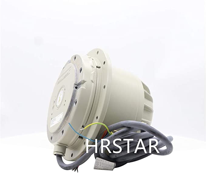 left side view of ZIEHL-ABEGG MK137-2DK.15.U Centrifugal Fan