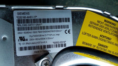 nameplate of D2E160-AH01-17 6SL3362-0AF01-0AA1 ebmpapst Frequency Converter Centrifugal Fan