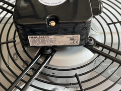 nameplate of FE042-VDK.2F.V7 ZIEHL-ABEGG Axial Fan