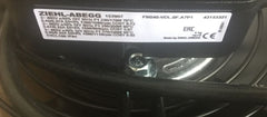 nameplate of FN040-VDL.0F.A7P1  ZIEHL-ABEGG Axial Fan