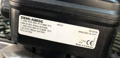 nameplate of FN045-6EK.4F.V7P1 ZIEHL-ABEGG Axial Fan