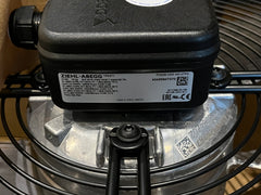 nameplate of  FN056-VDK.4M.V7P2  ZIEHL-ABEGG Axial Fan