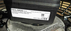 nameplate of FN080-SDK.6N.V7P5 ZIEHL-ABEGG Axial Fan