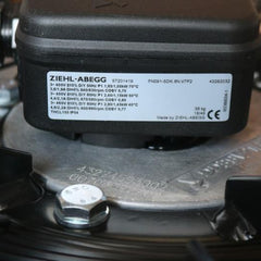 nameplate of FN091-SDK.6N.V7P2 ZIEHL-ABEGG Axial Fan