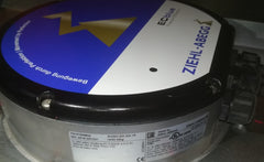 nameplate of RH50V-ZIK.GG.1R ZIEHL-ABEGG Centrifugal fan
