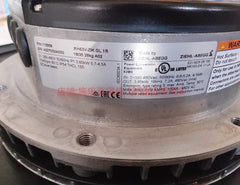 nameplate of RH63V-ZIK.GL.1R ZIEHL-ABEGG centrifugal fan