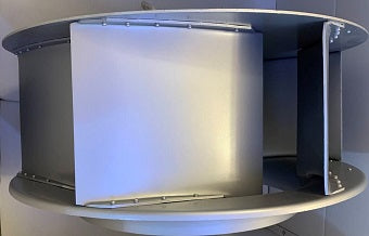 right side of RH71M-6DK.7Q.1R ZIEHL-ABEGG centrifugal fan