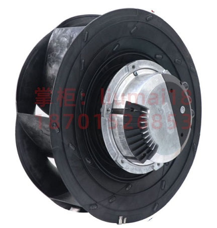 right side view of R3G500-RA25-01 ebmpapst centrifugal fan