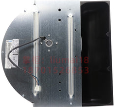 side view of K2E250-AA01-09 ebmpapst centrifugal fan