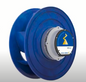 side view of RH31C-ZID.DC.CR ZIEHL-ABEGG centrifugal fan