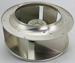 side view of RH31M-4EK.2C.1R ZIEHL-ABEGG centrifugal fan