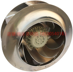 side view of RH50E-4DK.6K.1R ZIEHL-ABEGG centrifugal fan
